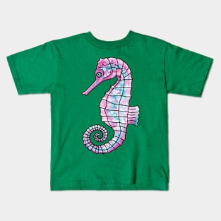 Trans Seahorse Kids T-Shirt